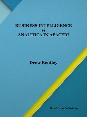 cover image of Business intelligence și analitica în afaceri